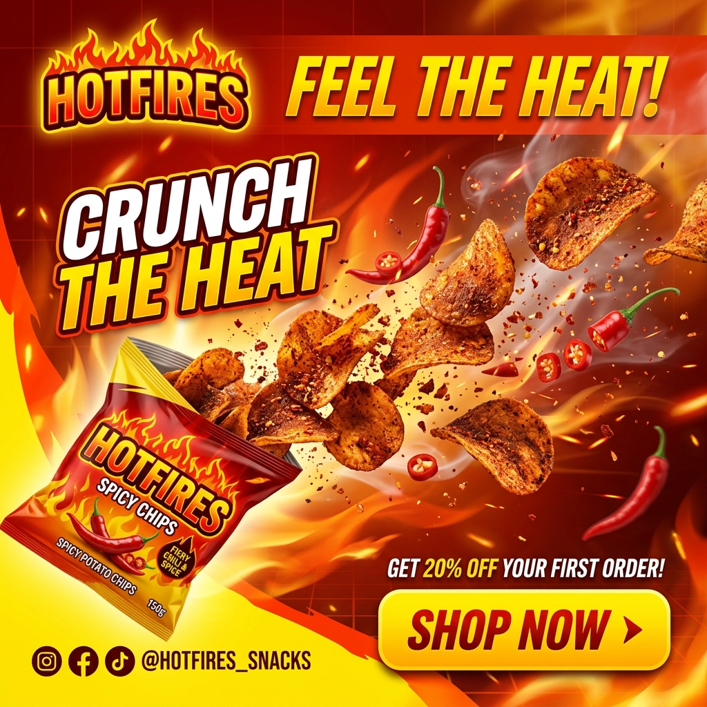 Promo Spicy Chips
